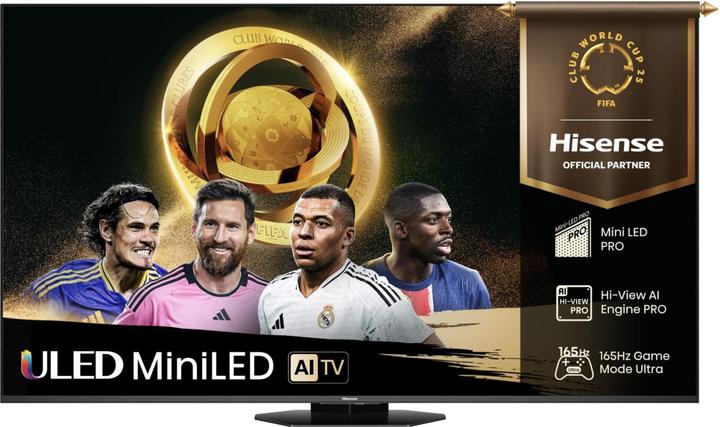 Image du produit Hisense TV 85U8Q (85", U8KQ, LED, Mini-LED, 4K, 2025)