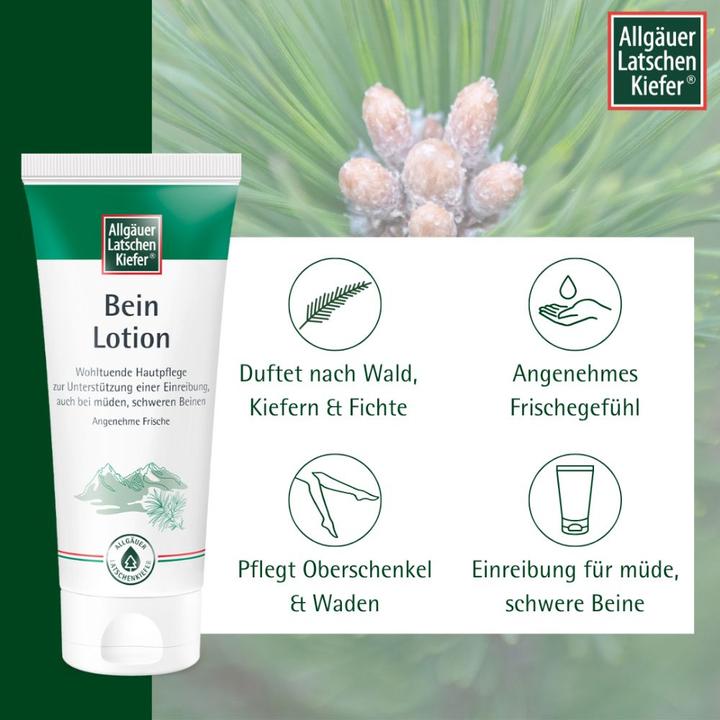 Immagine prodotto Allgäuer Lozione per le gambe (Lozione corpo, 100 ml)