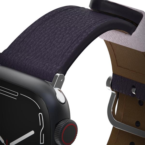 Image du produit OtterBox Symmetry Cactus Leather Watch Band pour Apple Watch 9/8/7 41mm (41 mm, Cuir végétalien)
