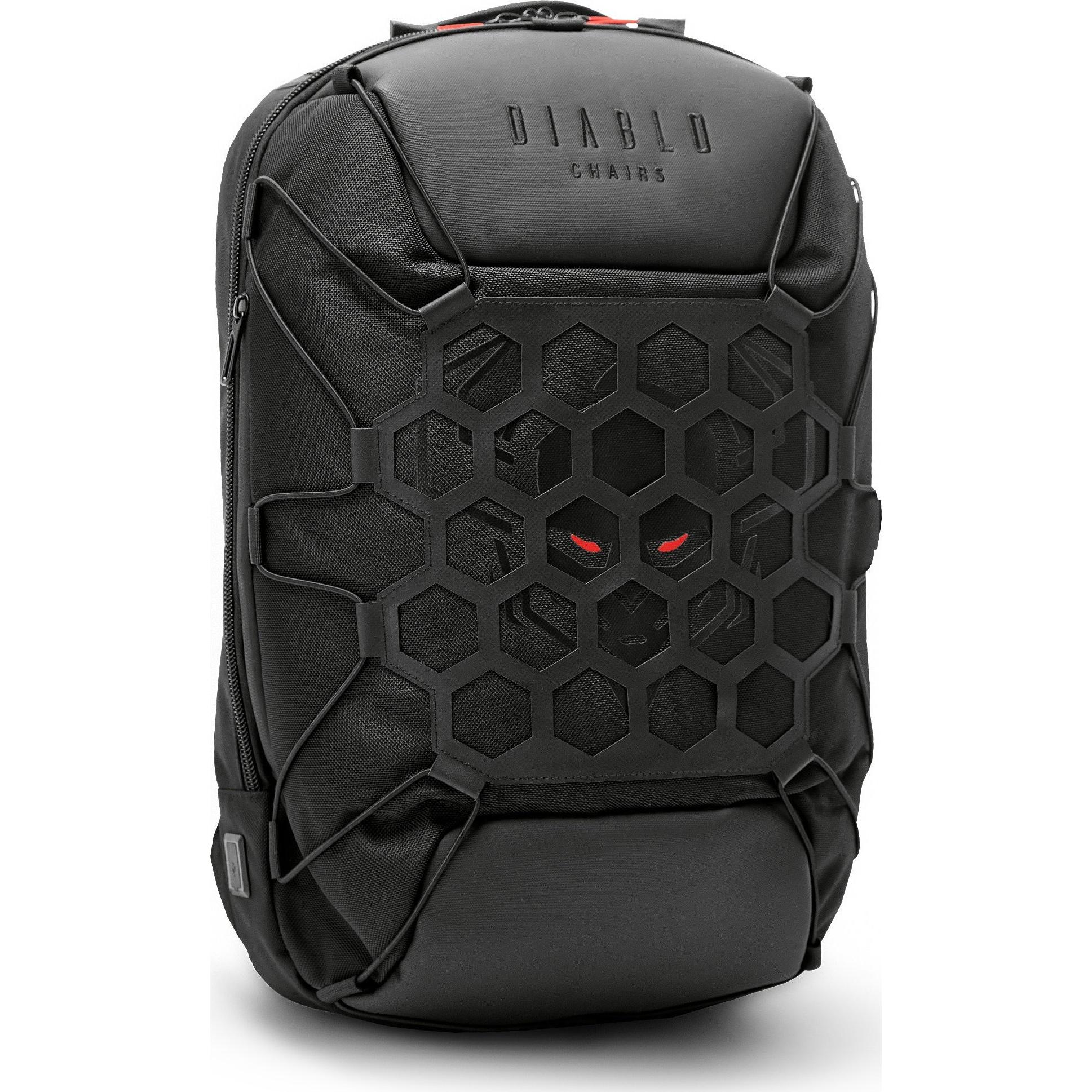 Diablo Plecak Chairs czarny, Notebooktasche, Schwarz