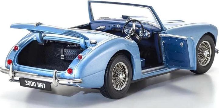 Produktbild Kyosho Austin Healey 3000 BN7 Healey Blau, 1:18