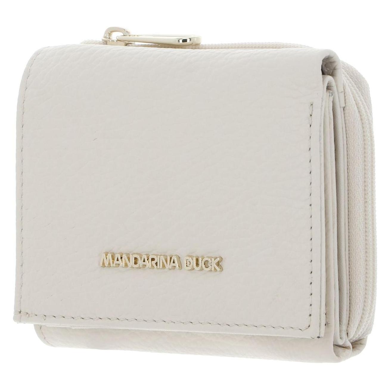 Mandarina Duck, Damen, Portemonnaie, Mellow Wallet, Beige