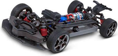 Produktbild Traxxas 4Tec 3.0 Corvette C8 Elektro Brushed On Road 4WD 1:10 RTR schwarz (RTR Ready-to-Run)