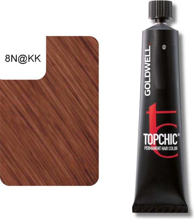 Produktbild Goldwell Topchic Elumenated (8NKK - hellblond elumenated intensiv kupfer)