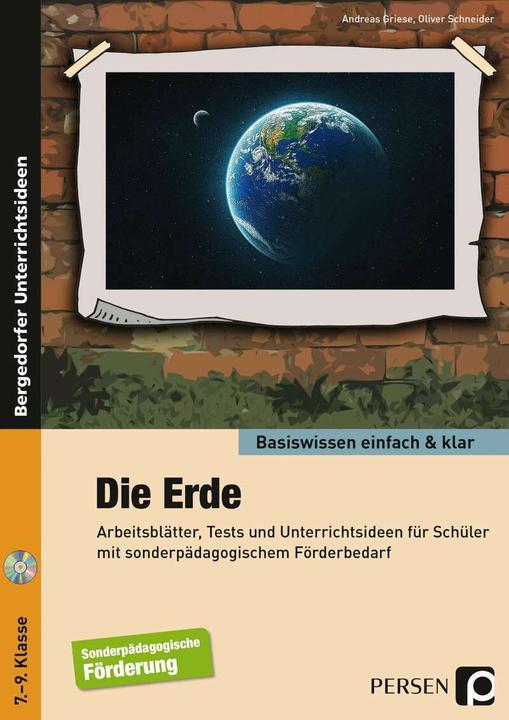 Produktbild Die Erde - einfach & klar (Deutsch, Andreas Griese, Oliver Schneider, 2023)