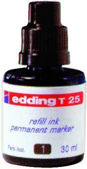 Immagine prodotto Edding Ricarica doccia T25 (1 Pezzo/i, Nero, 30 mm)