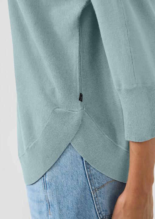 Produktbild s.Oliver Strickpullover Strickpullover aus Viskosemix (XL)