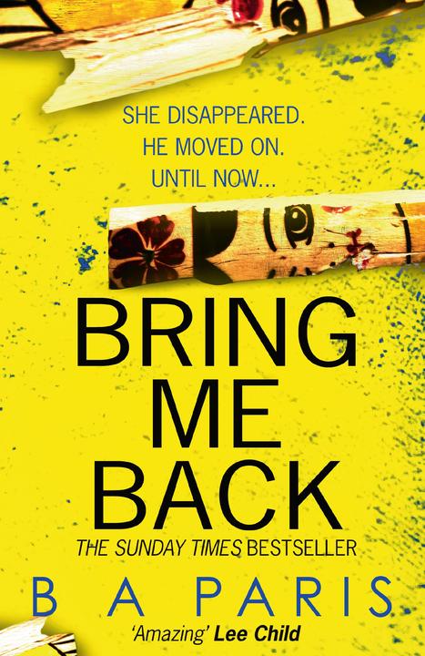 Produktbild Bring Me Back (Englisch, B A Paris, 2018)