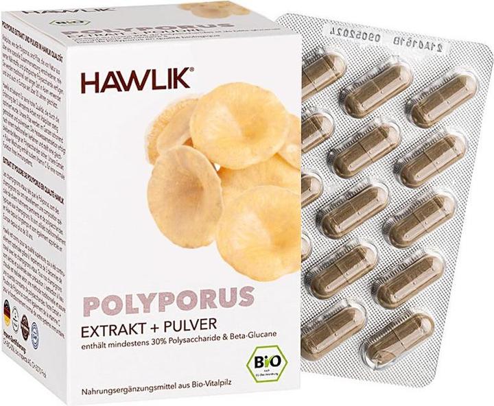Immagine prodotto Hawlik Estratto di Polyporus + capsula di polvere (120 Pezzo/i, Pillole, 108 g)