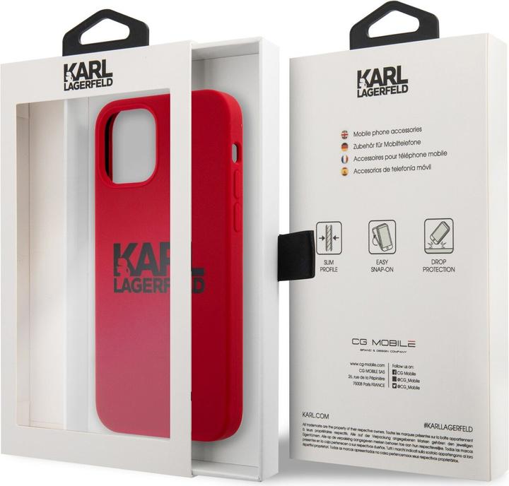 Actual product image Karl Lagerfeld Case (Apple iPhone 12 Pro Max)
