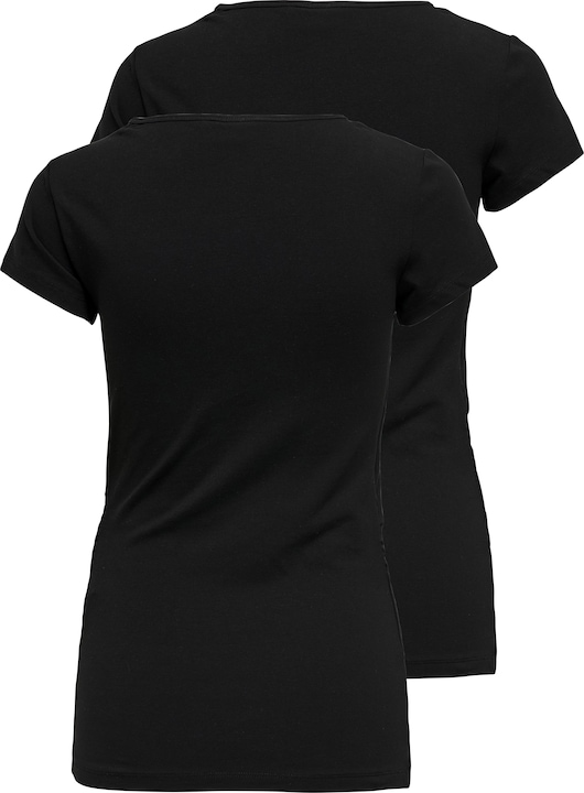 Produktbild Only Maternity Mama 2er-Pack Basic T-Shirt (3XL)