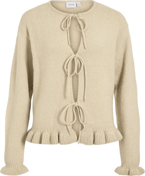 Produktbild Vila VICAMMA Vorn gebundene Strickjacke (S)