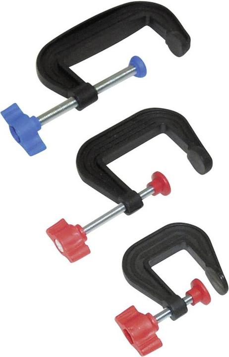 Produktbild Conrad Components Schraubzwingen für Modellbau 4 (25 mm)