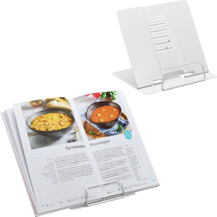 Produktbild Relaxdays 2x Buchständer