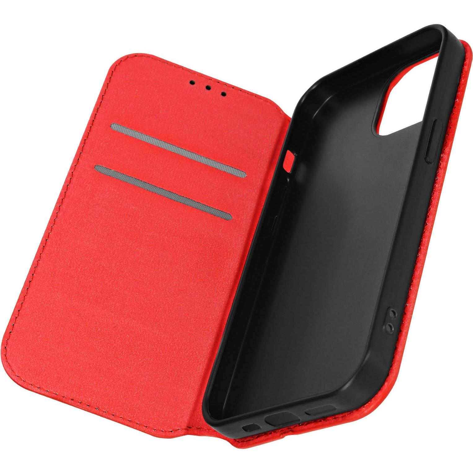 Avizar Classic Edition Series (Apple iPhone 15), Smartphone Hülle, Rot