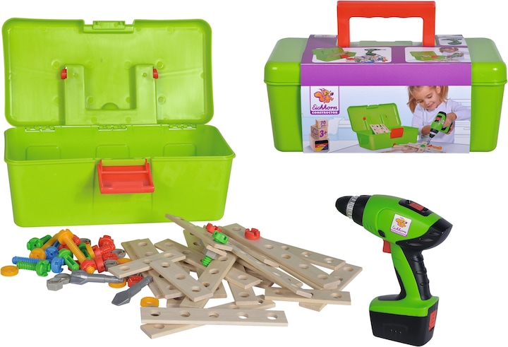 Produktbild Eichhorn Constructor, Werkzeugbox