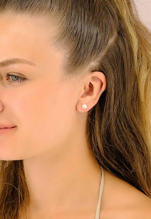 Immagine prodotto Muau Orecchini a perno (750 platino)