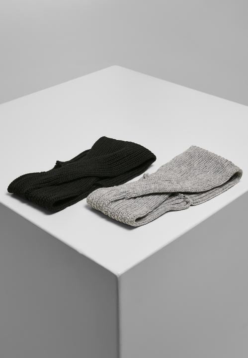 Actual product image Urban Classics Knitted Headband 2-Pack