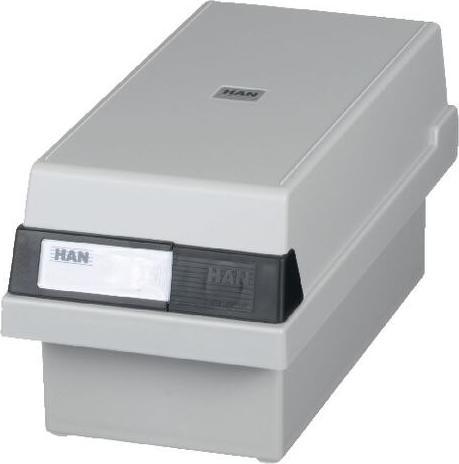 Actual product image Han Card index box A7 landscape (A7)