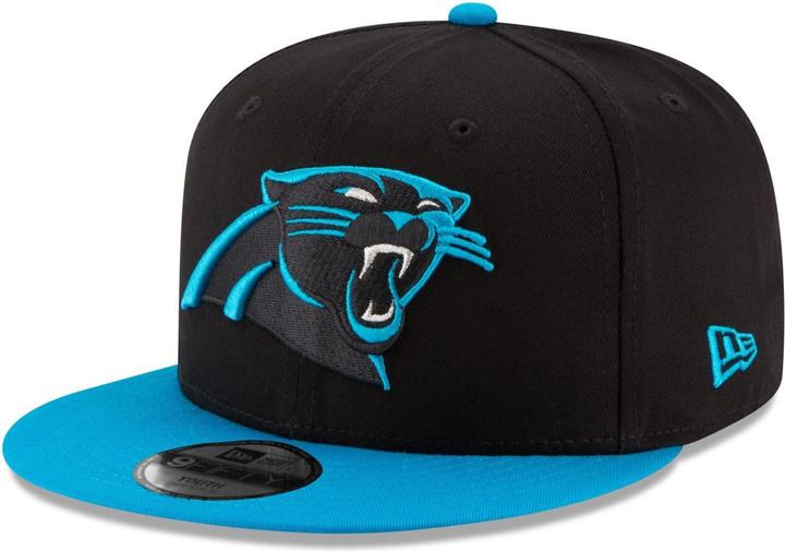 Produktbild New Era 9Fifty Snapback Kinder Cap - Carolina Panthers (55, 56, 54 C)