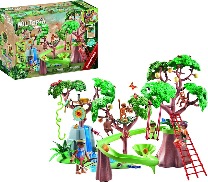 Produktbild Playmobil Wiltopia - Tropischer Dschungel-Spielplatz (71142, Playmobil Wiltopia)