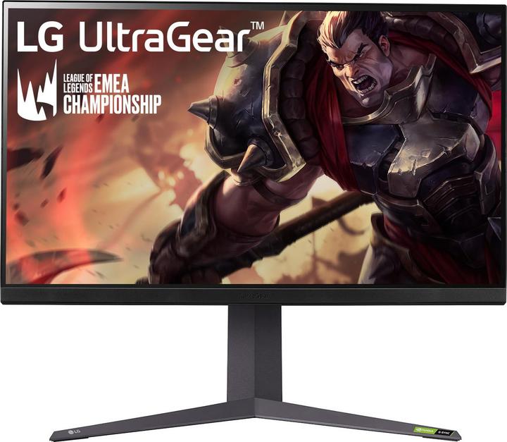 Actual product image LG UltraGear 32GR93U-B (3840 x 2160 Pixels, 31.50")