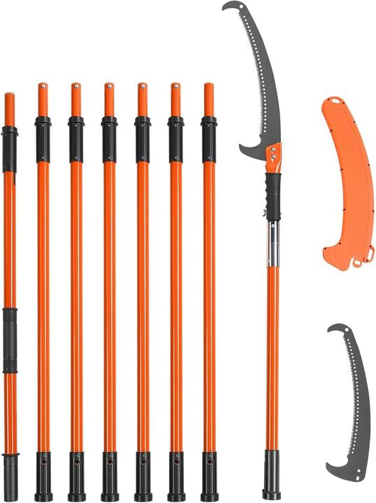 Actual product image Vevor Telescopic pruning saw