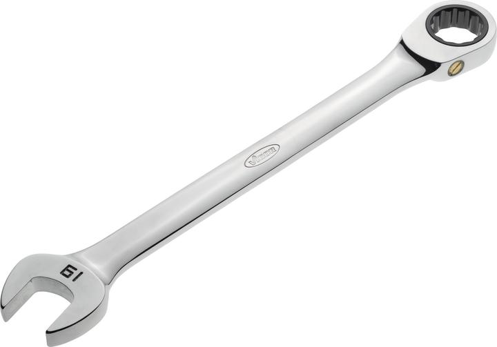 Produktbild Vigor Ratschen-Ring-Maulschlüssel ∙ lang ∙ V1030 ∙ Aussen Sechskant Profil, Aussen Doppel-Sechskant P… (19 mm)