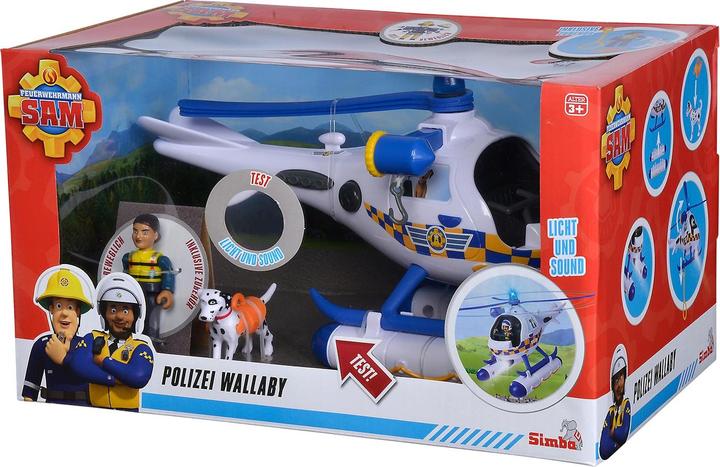 Produktbild Simba Sam Polizei Wallaby