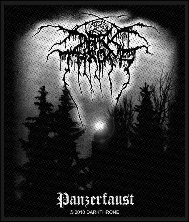 Image du produit Darkthrone Écusson Panzerfaust