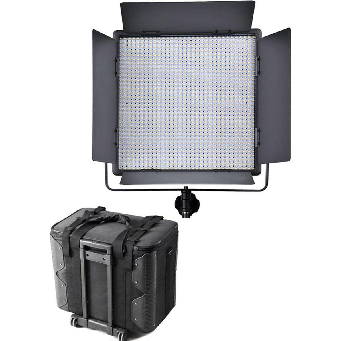 Godox LED1000 Daylight Duo Panel Kit (Videocamera), Luce continua