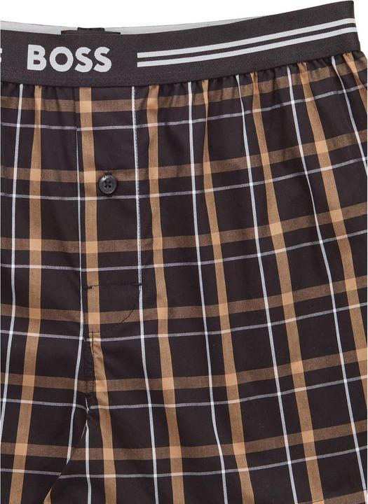 Immagine prodotto BOSS Boxer in tessuto Casual Comfort Fit - 16171 (XXL, Confezione da 2)