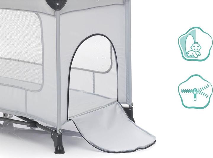 Image du produit Fillikid Lit de voyage Nizza (60 x 120 cm)