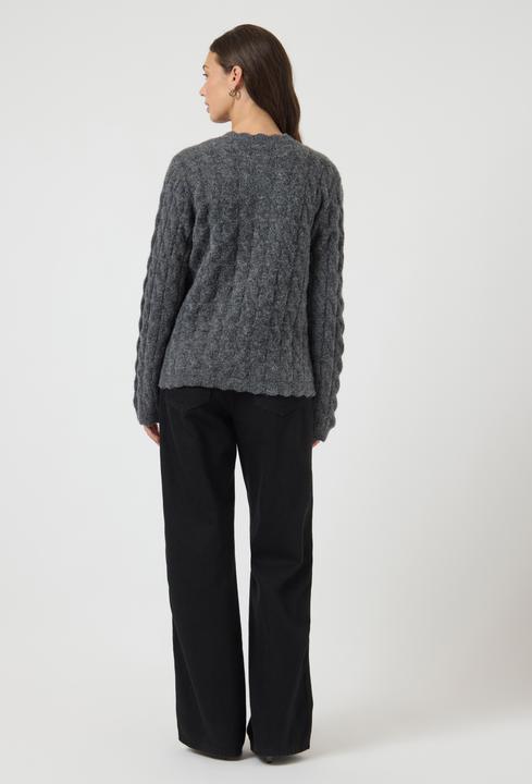 Produktbild Yas Yasbubera Ls Knit Cardigan S. Noos (XXL)
