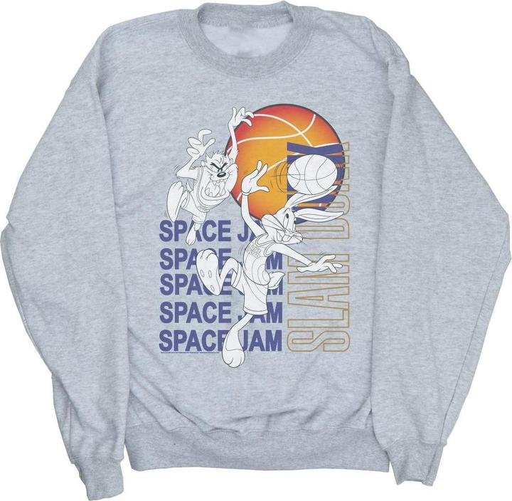 Actual product image Space Jam Mens Slam Dunk Alt Sweatshirt (M)