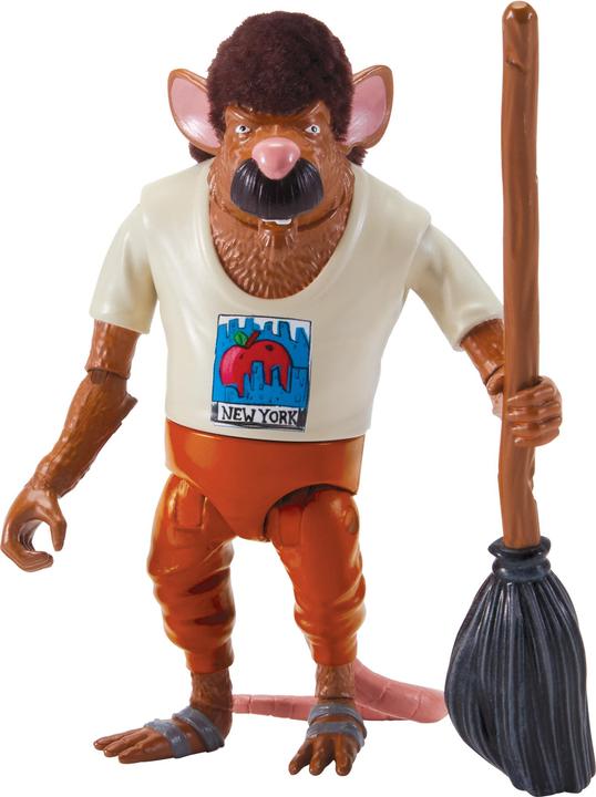 Teenage Mutant NT Turtles Mutant Mayhem - Basic Figures 12cm - Splinter