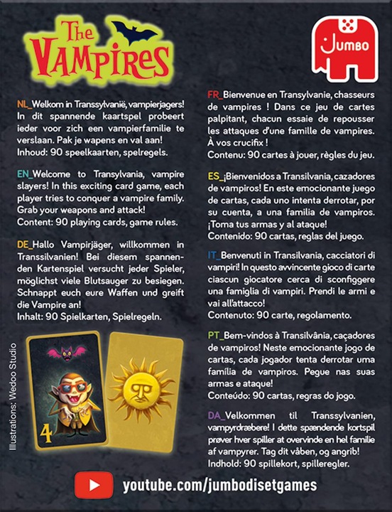 Produktbild Jumbo The Vampires (Deutsch)