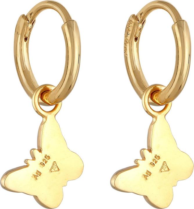 Immagine prodotto Elli Orecchini Creoles Butterfly Argento 925 (Argento 925)