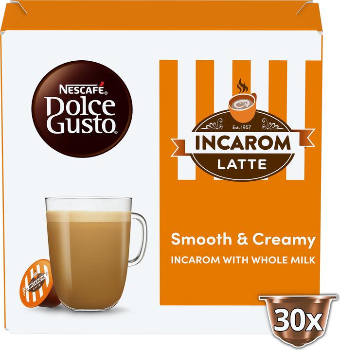 Produktbild Nescafé Dolce Gusto Incarom Latte (30 x Port.)