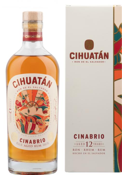 Produktbild Cihuatan Ron Cinabrio (1 x 70 cl)