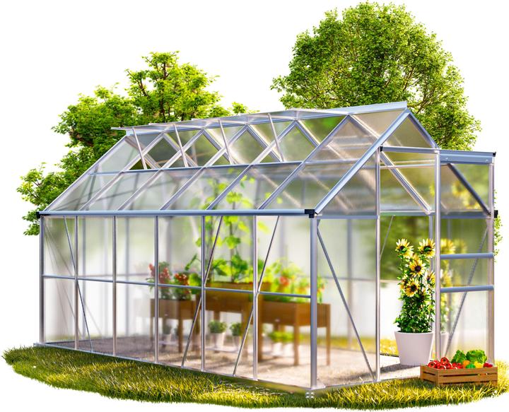 Actual product image Gardebruk Gewächshaus
