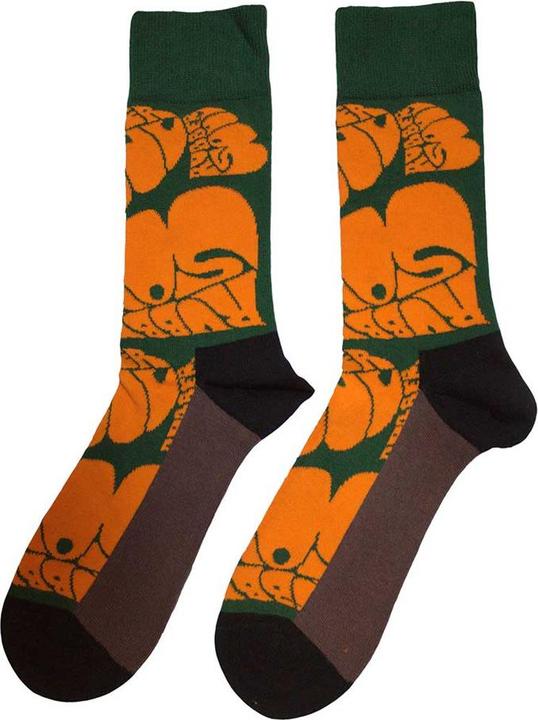 Produktbild The Beatles Rubber Soul Text Repeat Socken (40.5 - 45.5)