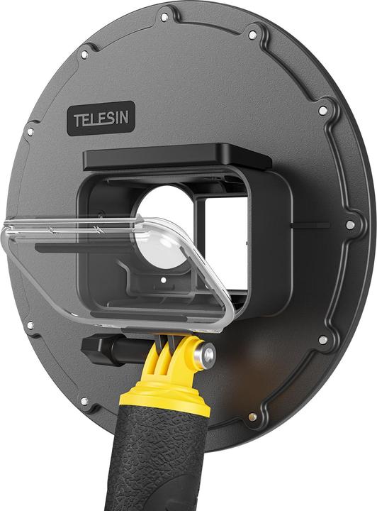 Productafbeelding Telesin koepelpoort voor DJI Action 3/4 (3)