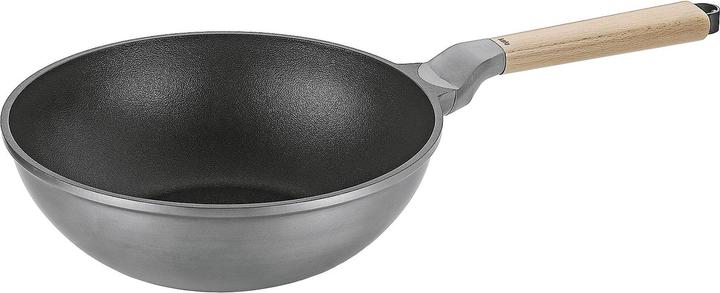 Kela Wok-Pfanne Vitana (30 cm, Wok Pfanne, Aluminiumguss)