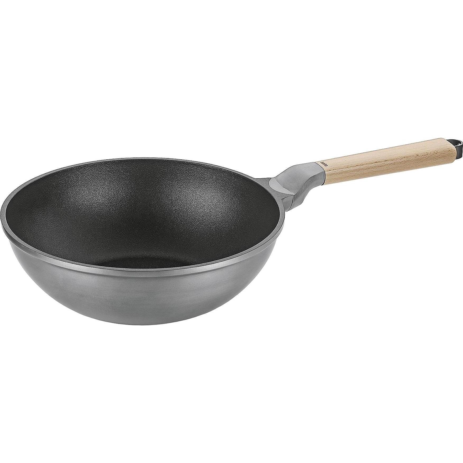 Kela Wok-Pfanne Vitana (30 cm, Wok Pfanne, Aluminiumguss) (kela)