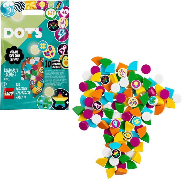 Actual product image LEGO DOTS 41932 Extra DOTS - Series 5 (41932, LEGO Dots)