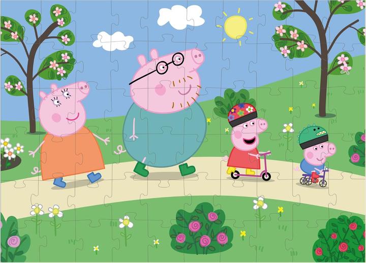 Produktbild Dodo Mit Spielfigur Peppa Pig (60 Teile)