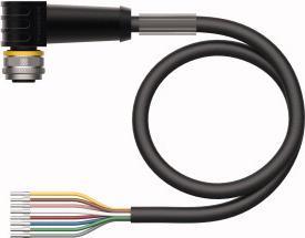 Produktbild Turck Aktuator- und Sensorleitung PUR Anschlussleitung WKS8.800T-5/TXL (5 m)