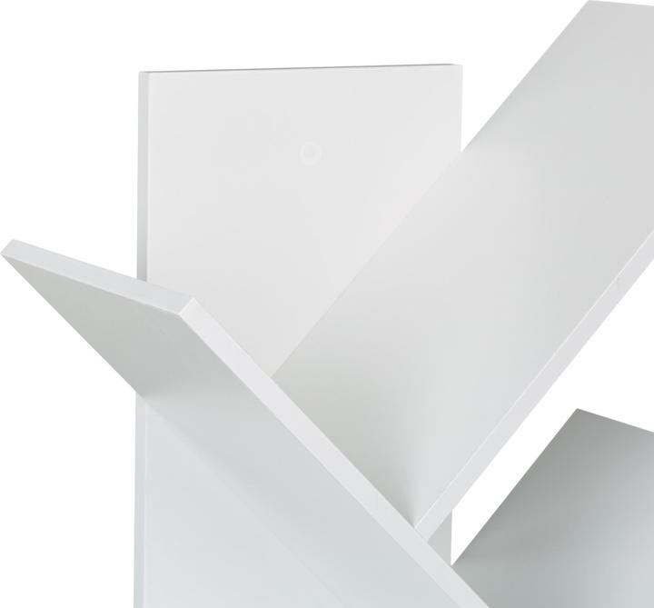 Produktbild Relaxdays Bücherregal (51 x 25 x 138 cm)