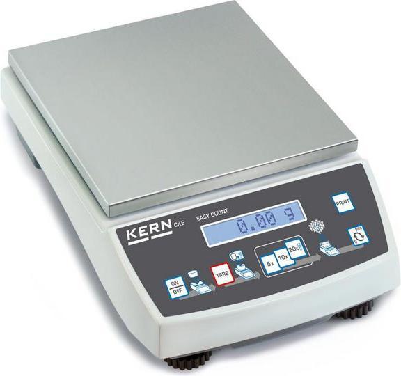 Kern 3,6kg Counting Scale, Readout: 0.01g